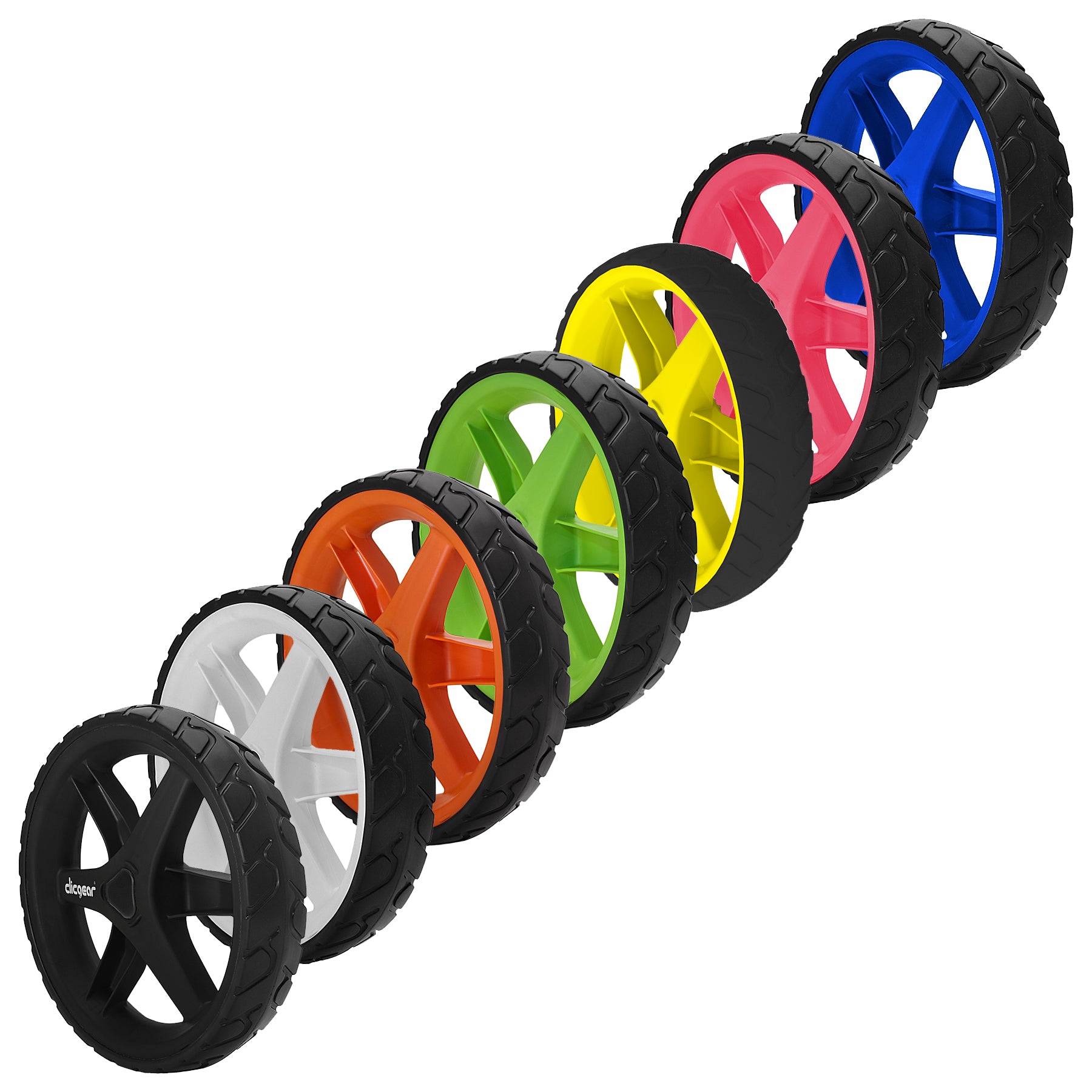 Array af Pudsigt klinke Clicgear Model 1.0 ~ 4.0 Wheels– CLICGEAR | ROVIC USA