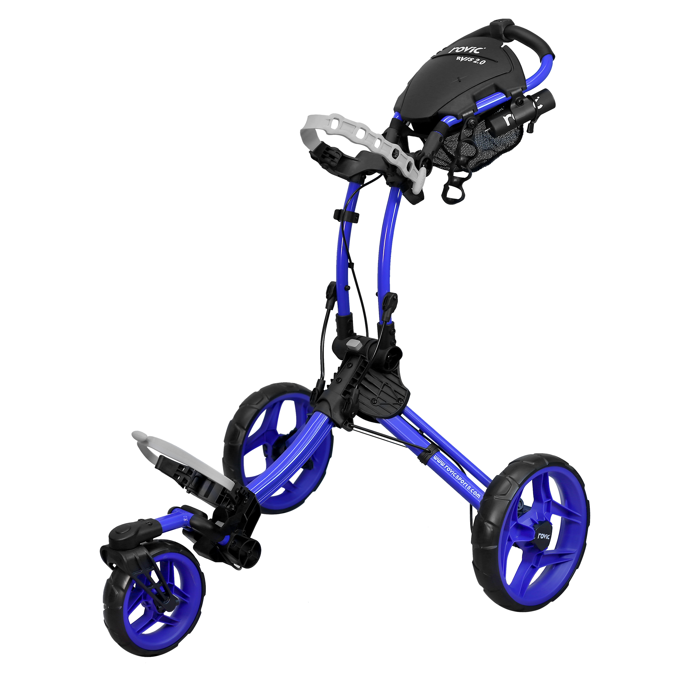 Rovic RV1S 2.0 Golf Push Cart - CLICGEAR | ROVIC USA