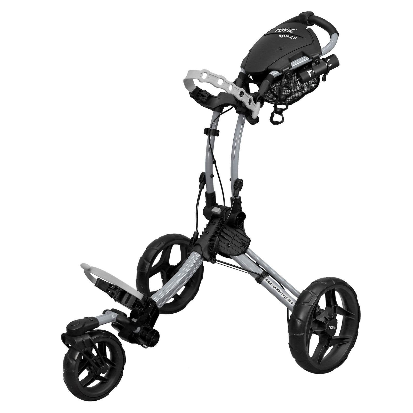 Rovic RV1S 2.0 Golf Push Cart– CLICGEAR | ROVIC USA