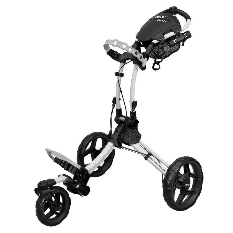 Rovic RV1S 2.0 Golf Push Cart - CLICGEAR | ROVIC USA