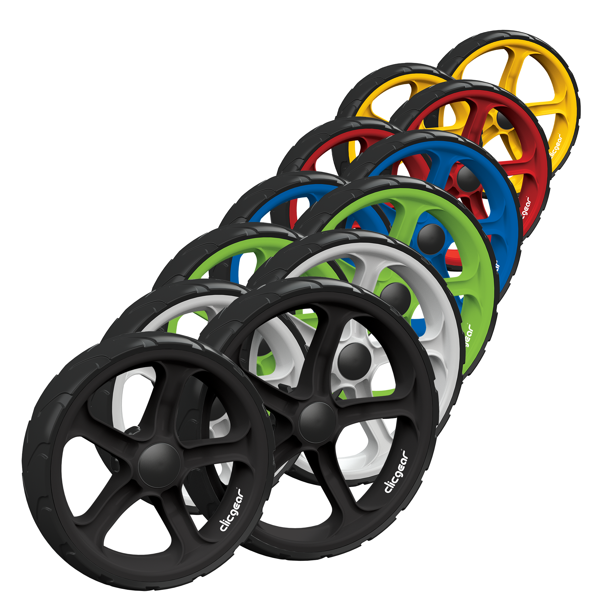 Clicgear Model 8.0/8.0+ Wheel Kits - CLICGEAR | ROVIC USA